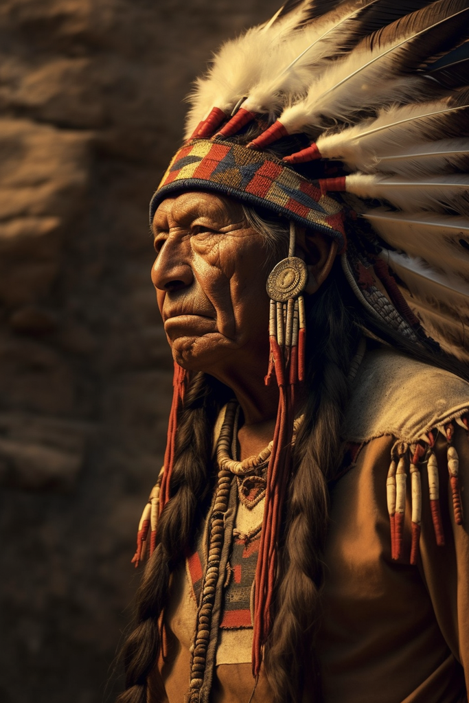 Native American Chief