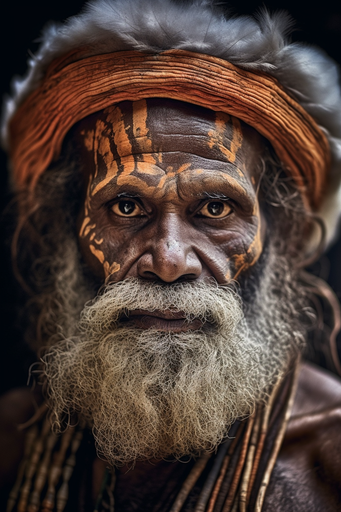 Australian Aboriginal (---, ---, ---)