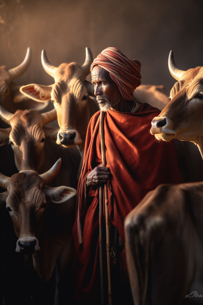 Massaï Farmer