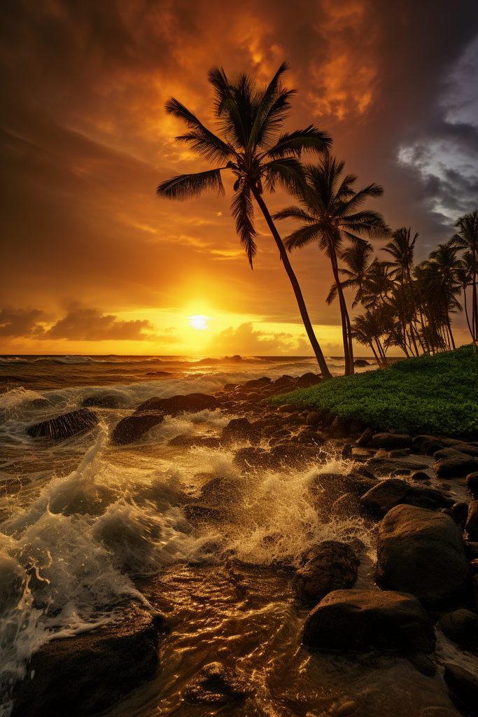 Orange Beach Sunset (---, ---, ---)