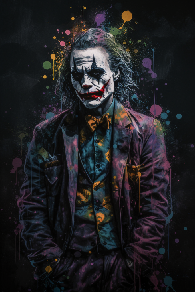 The Foul Splash Painting