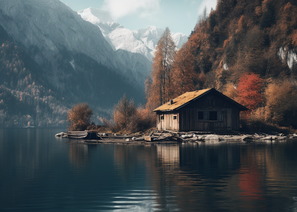 Fisher Cabin in Canada (---, ---, ---)