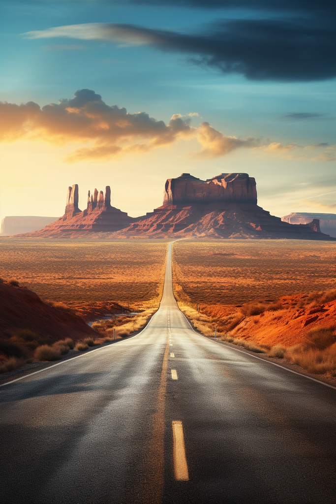 Road to Monument Valley (---, ---, ---)