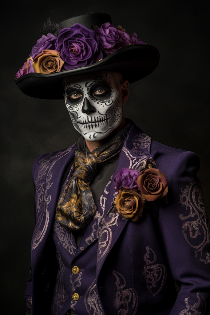 Dia de los Muertos Man