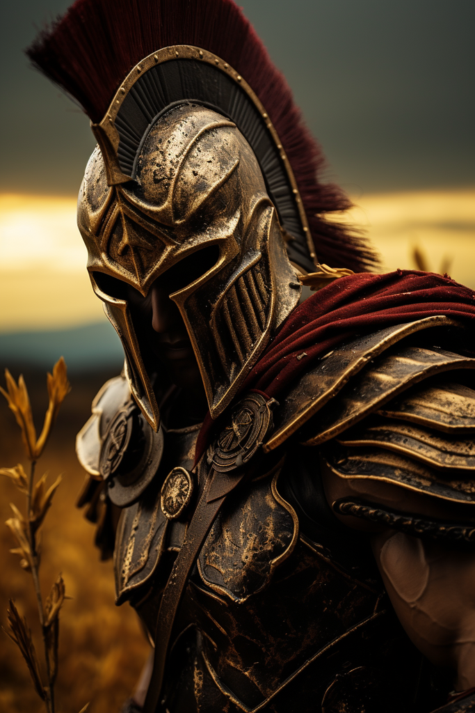 Spartan Soldier (---, ---, ---)