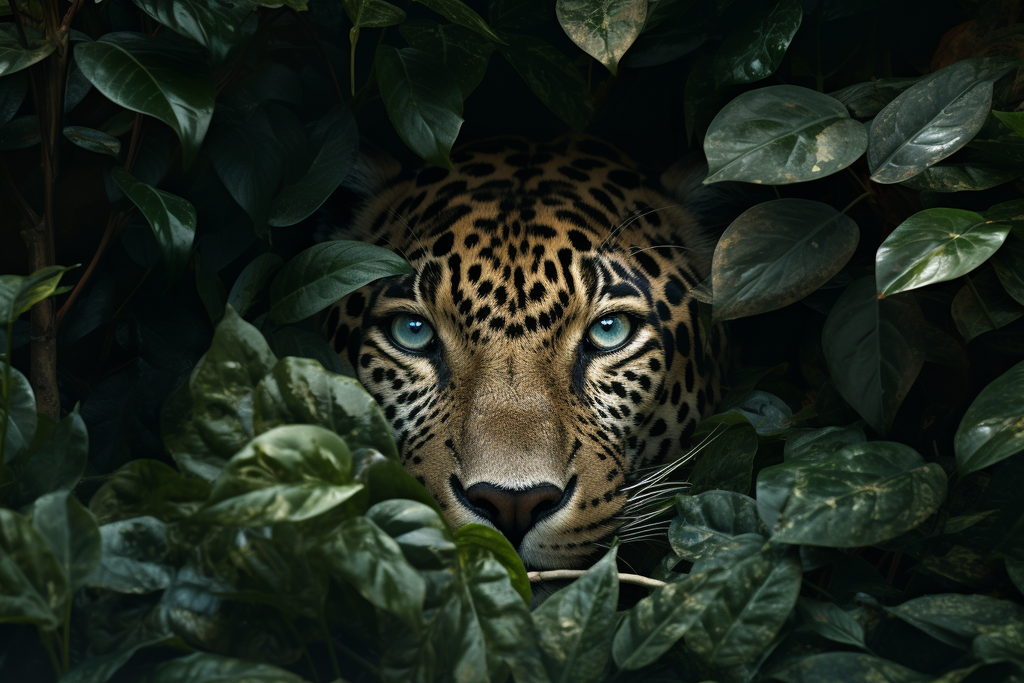 Jaguar in Jungle (---, ---, ---)