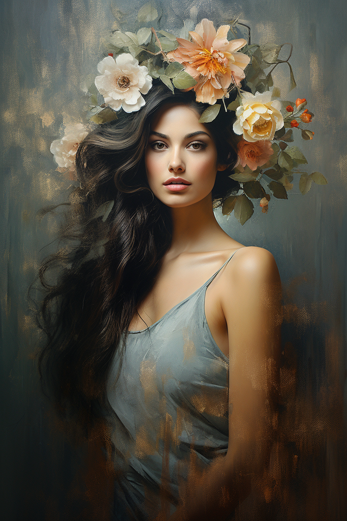 Girl Flower Crown (---, ---, ---)