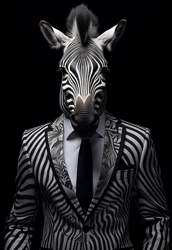 Zebra Suit (---, ---, ---)