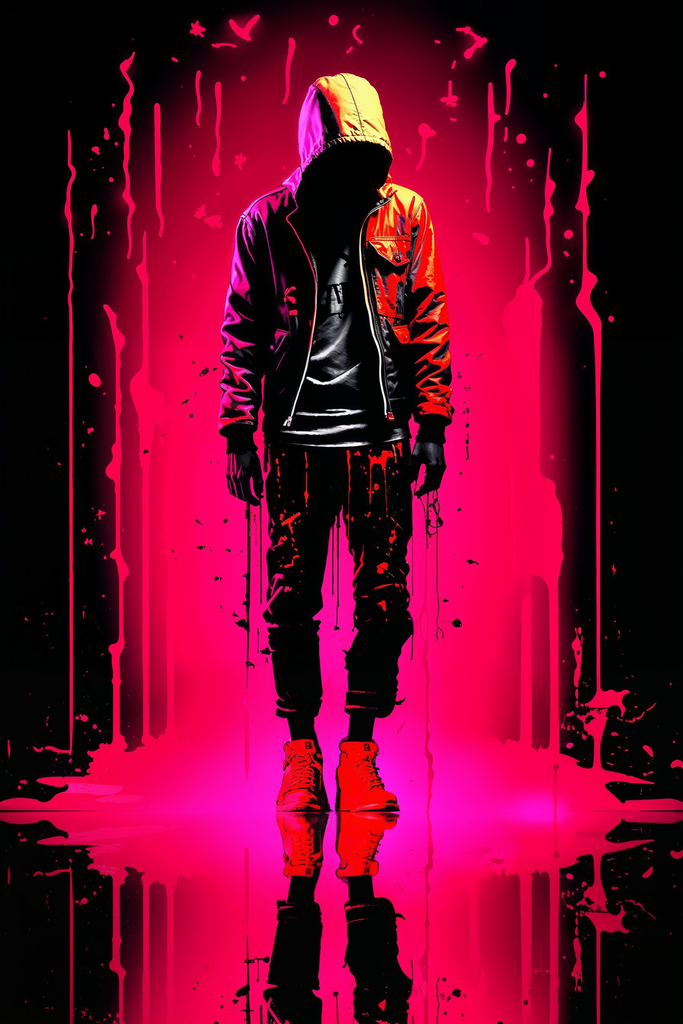 Neon Pink