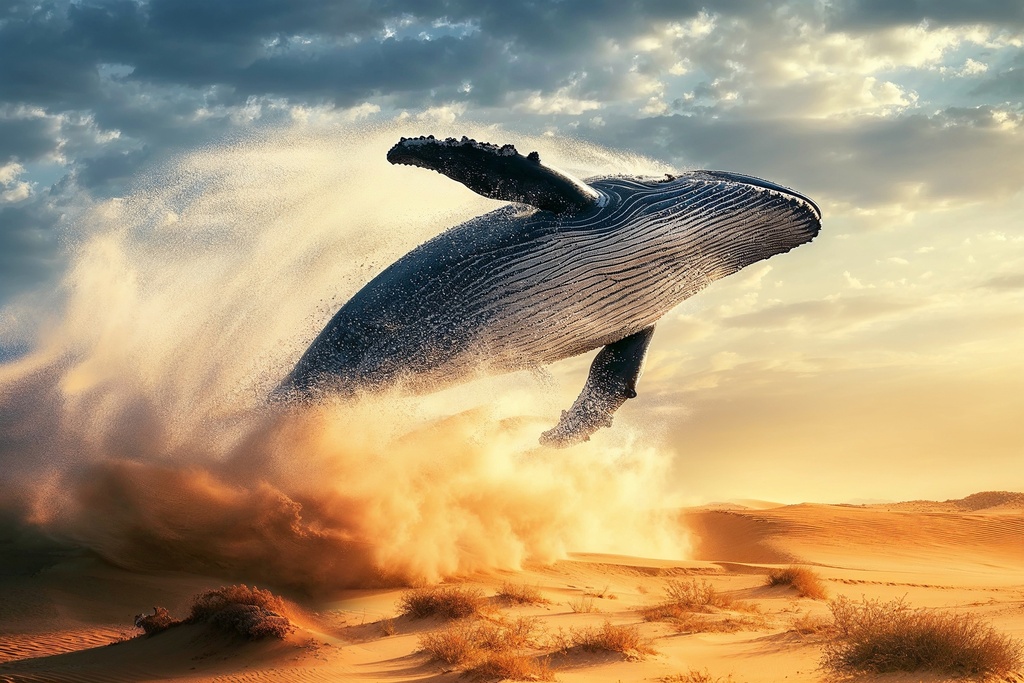 Whale Desert