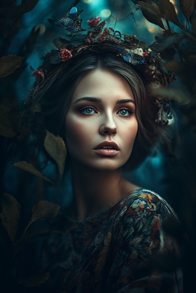 Butterfly Girl (---, ---, ---)