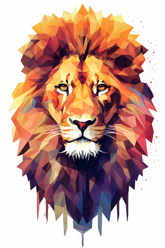 Lion Portrait (---, ---, ---)