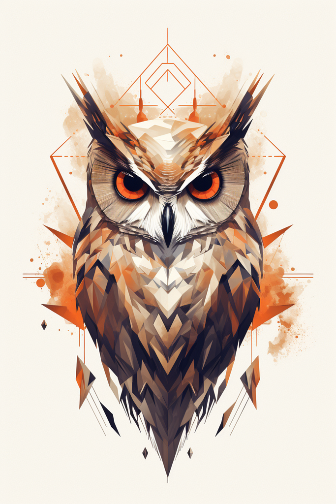 Owl Portrait