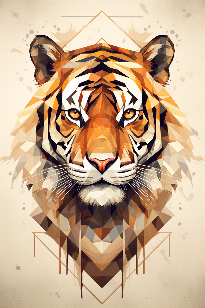 Tiger Portrait