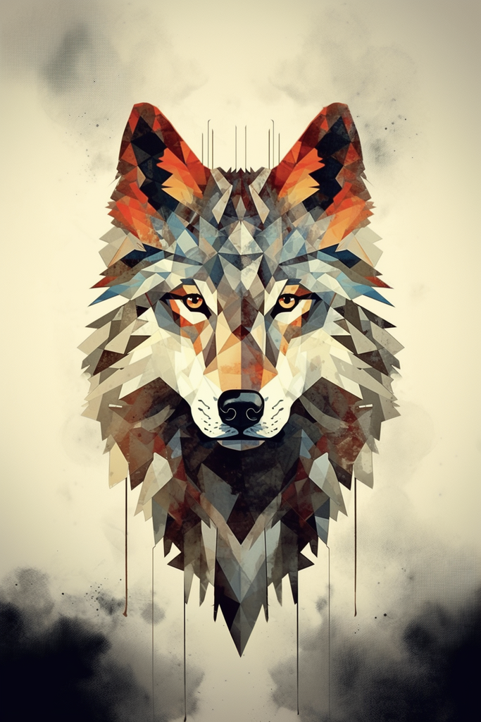 Wolf Portrait
