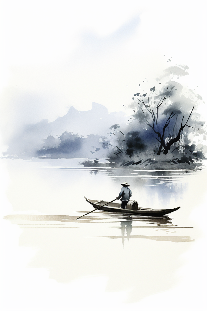 Fisherman Blue