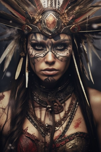 Barbarian Warrior