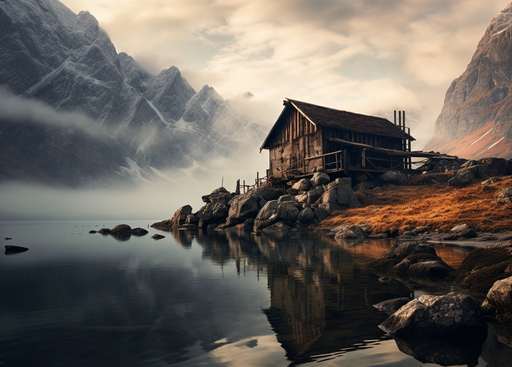 Cabin in the Alps