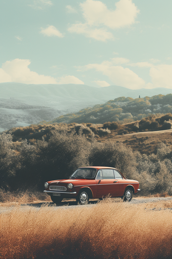 Old Fiat in Tuscany