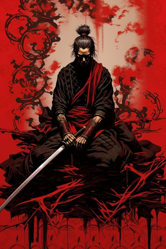 Samouraï Sitting