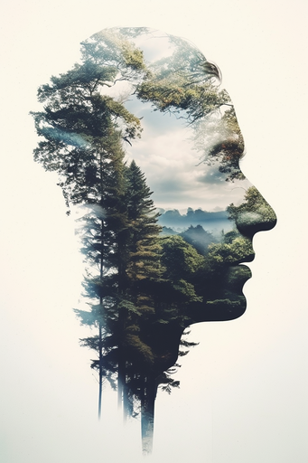 Side Face Forest