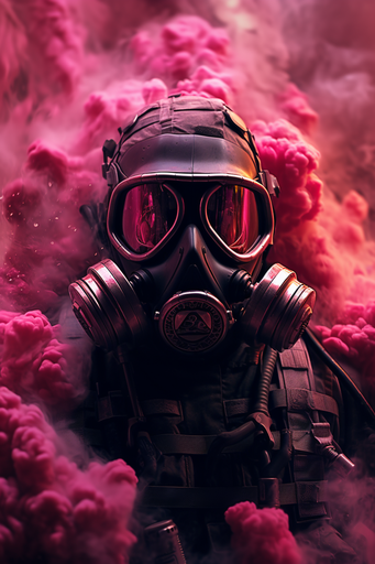 Breathing Mask Pink