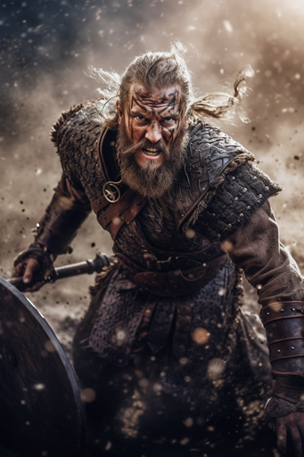 Viking in Battle