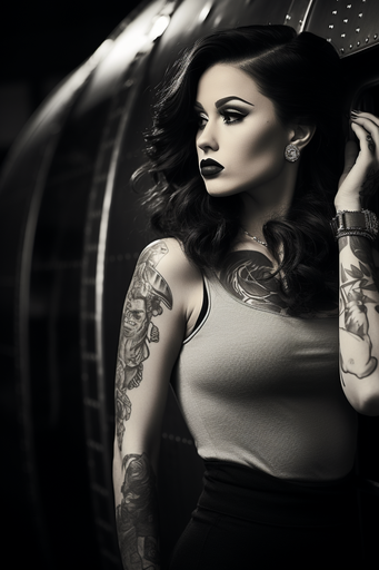 American Pinup Girl
