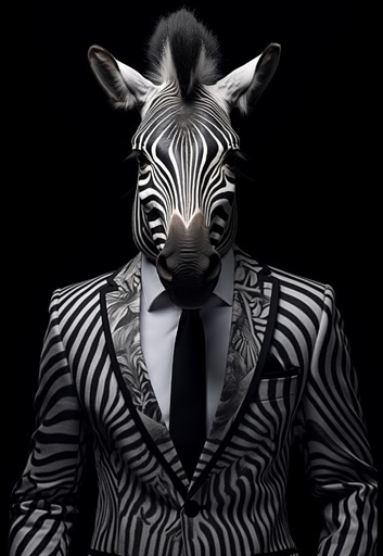 Zebra Suit