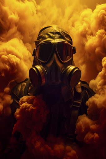 Gas Mask Yellow