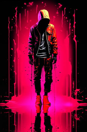 Neon Pink
