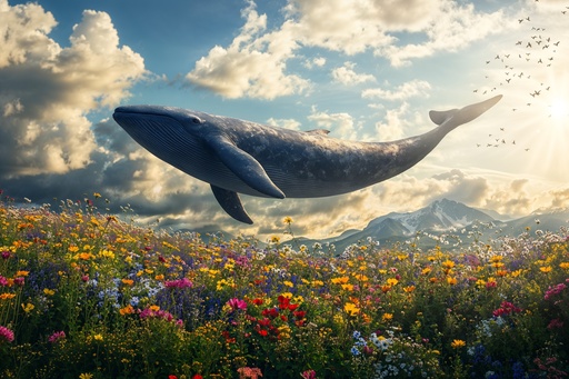 Whale Flowers