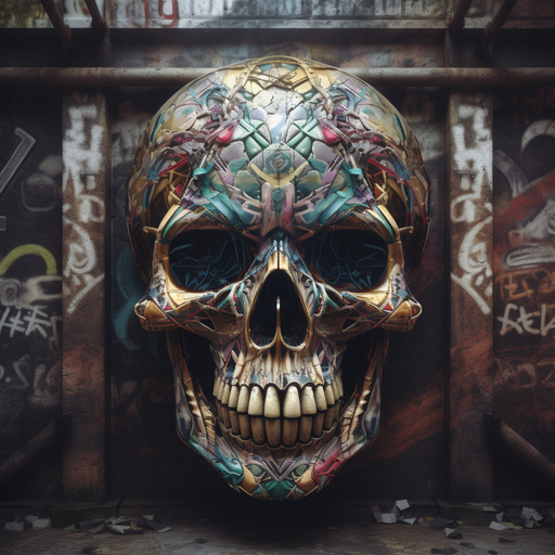 Skull Street Garbages Style