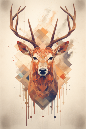 Deer Portrait