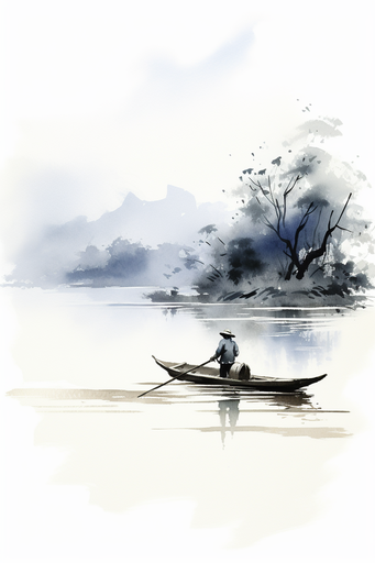 Fisherman Blue