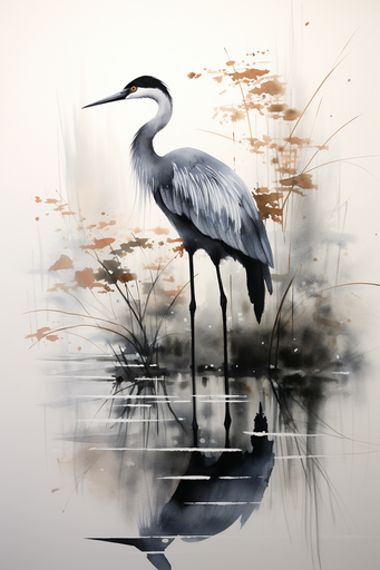 Japanese Crane