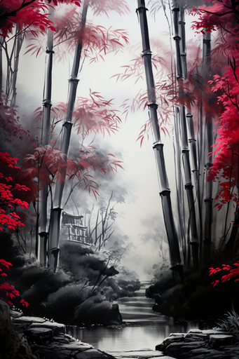 Bamboo Red