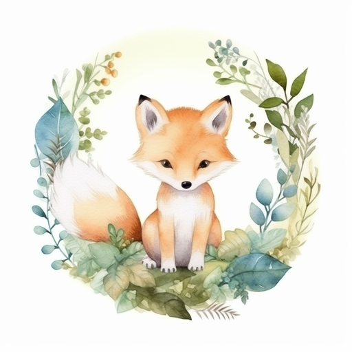 Fox in the Woods
